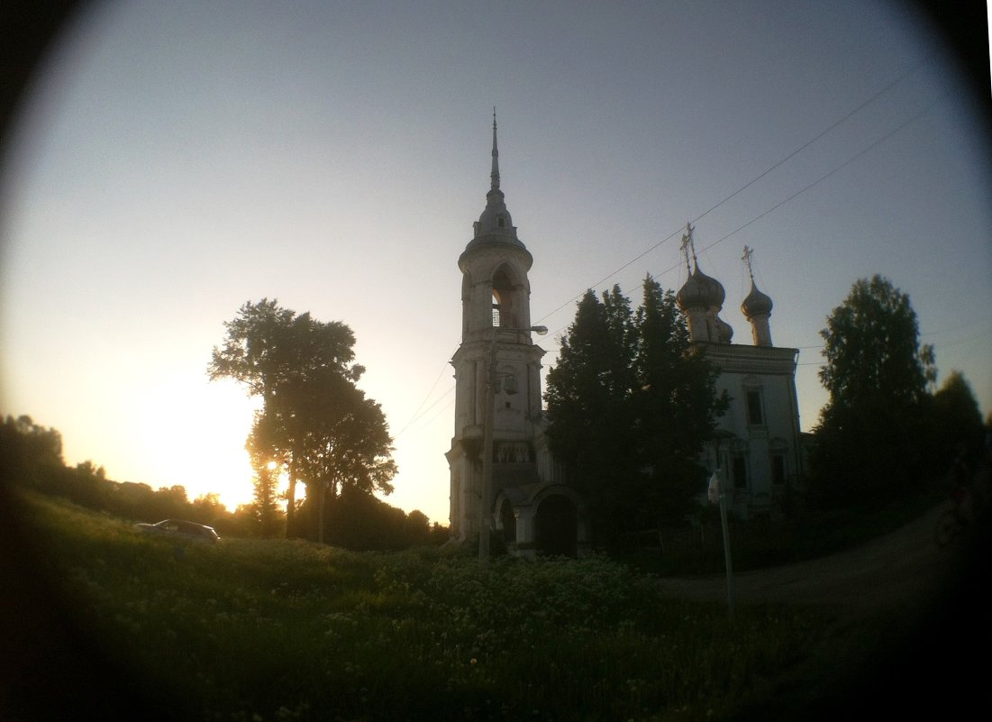 Церковь - Оксана Коробова