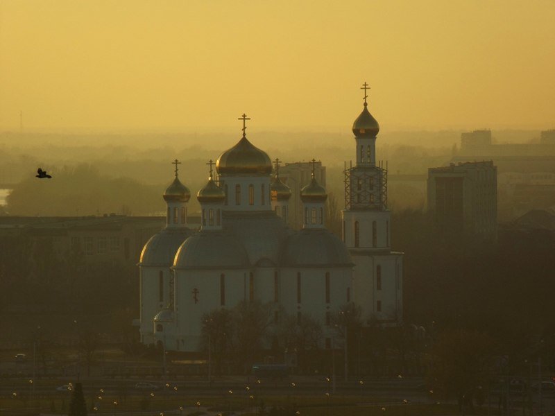 Церковь на закате - Антон 