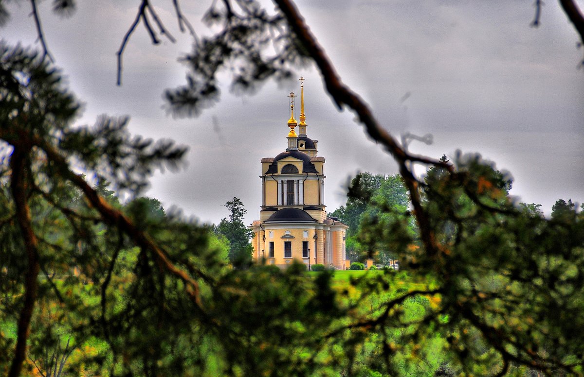 Комлевская церковь - Андрей Куприянов