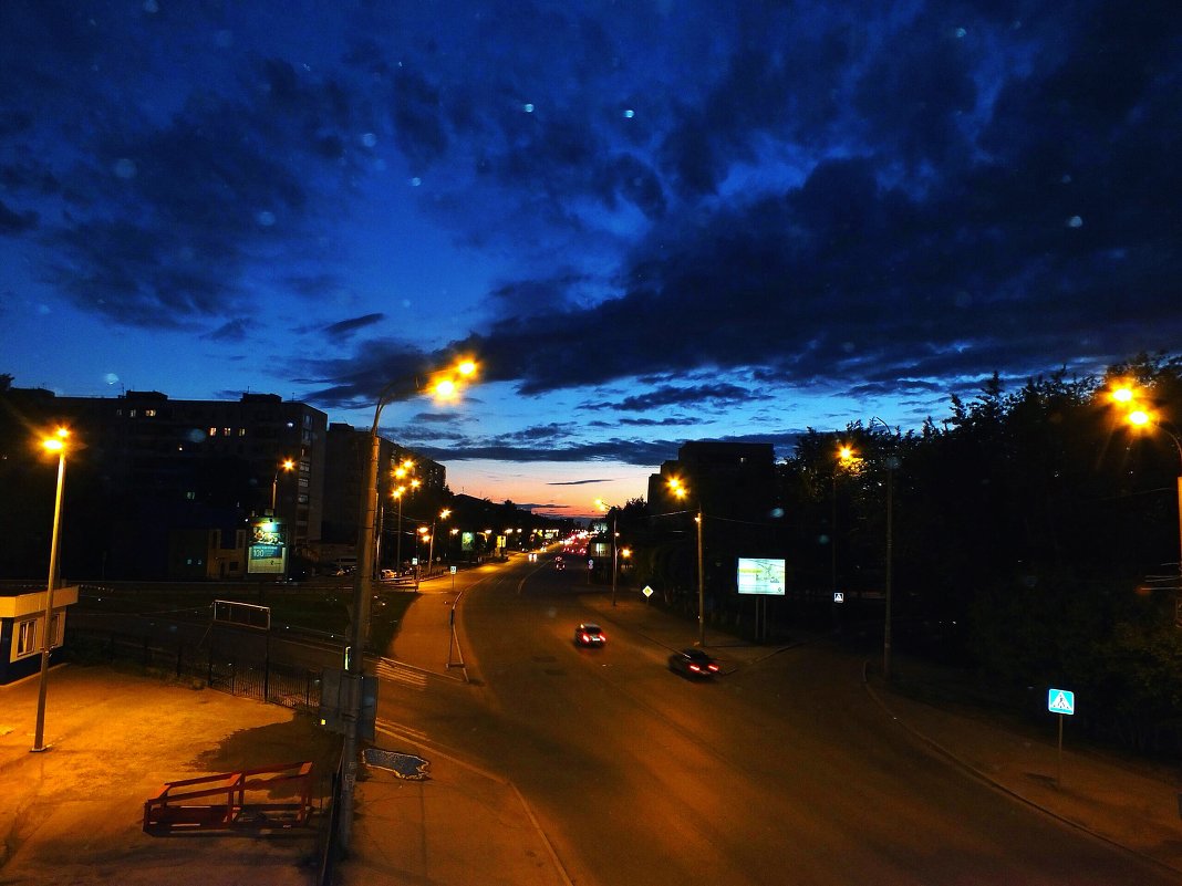 Ночной город - Denis Sychev