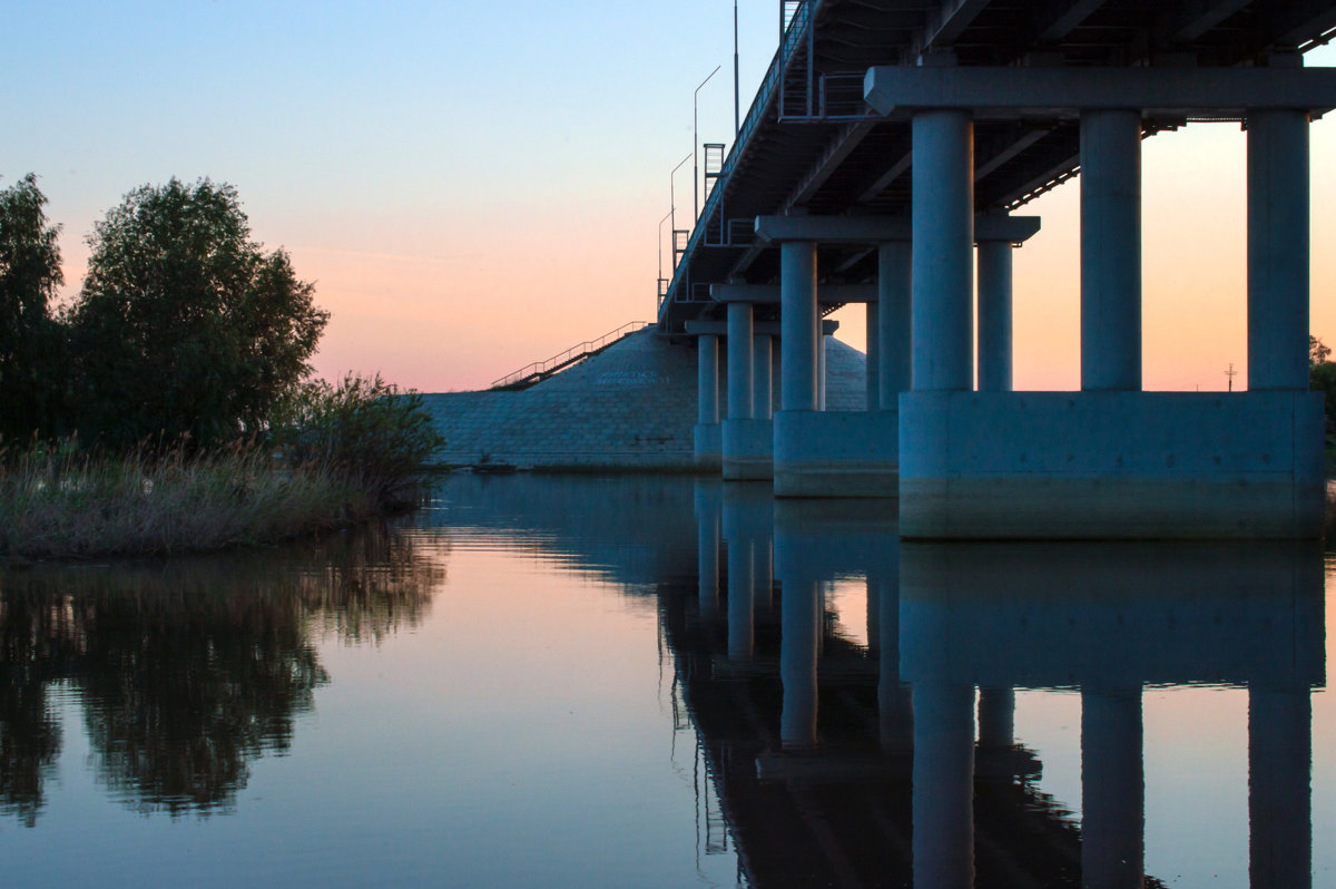 Мост через р.Царев - Алена Рыжова
