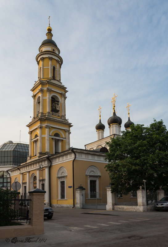 Музей-храм Святителя Николая в Толмачах - Сергей Басов