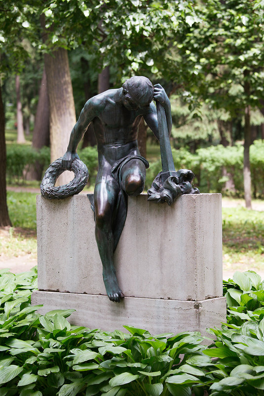 скульптура «Скорбь» - serg Fedorov