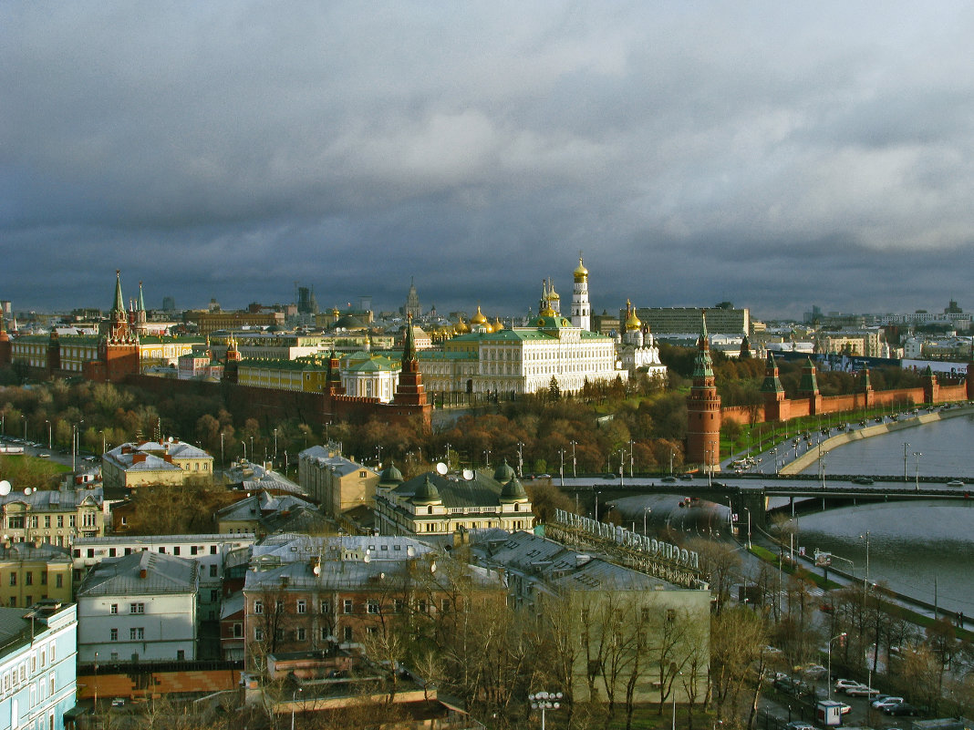 Москва, Кремль - Ольга Маркова