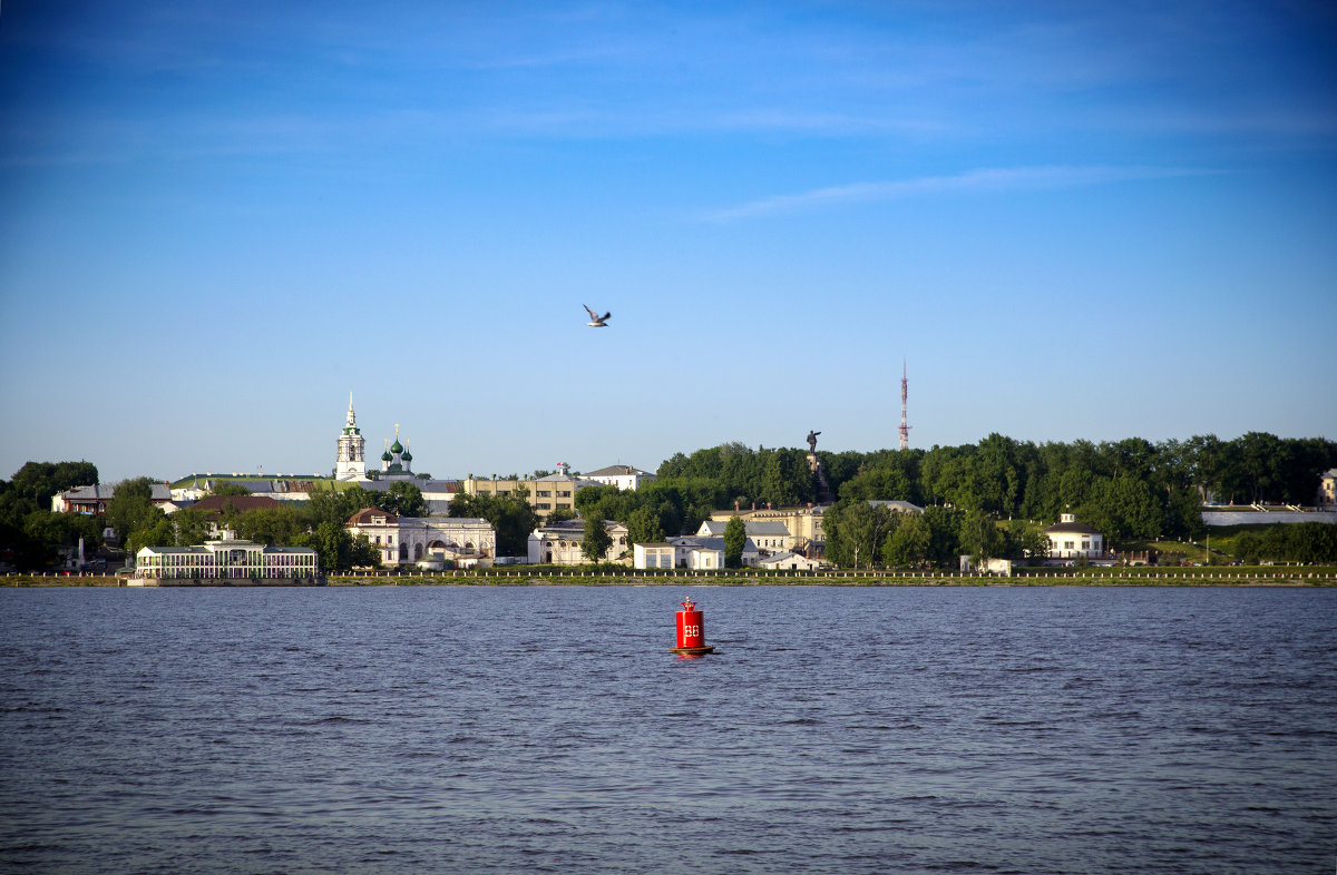 river Volga - Евгений Балакин