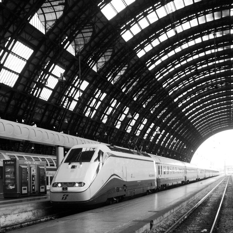 Миланский вокзал - Даулет Джаманов