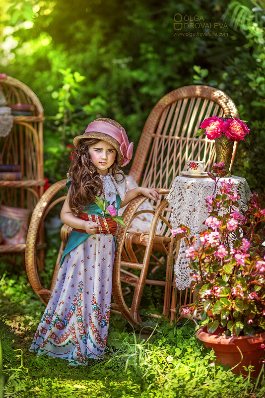 «Mon jardin d&#39;été - Мой летний сад» - Ольга Дровалева