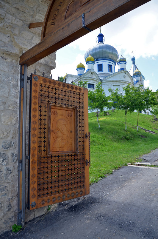 Монастыри Молдовы. Кондрица 1 - александр донченко