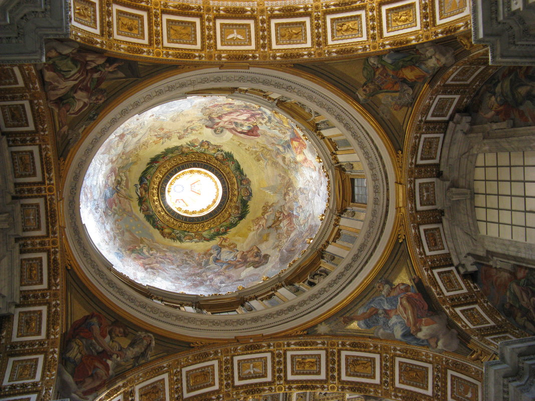 купола собора Святого Петра - Серж Поветкин