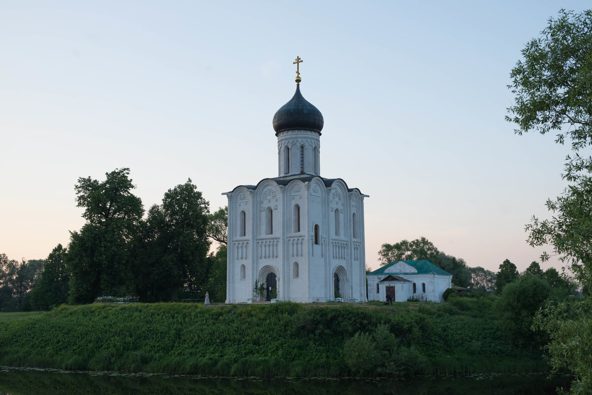 Церковь на закате Солнышка - Иван Щербина