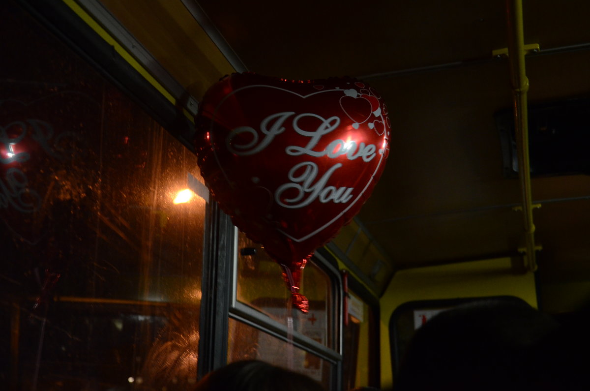 Floating heart in the bus - Алексей Гимпель