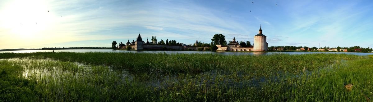 Панорама Кирилло-Белозерского монастыря - Алексей Крупенников