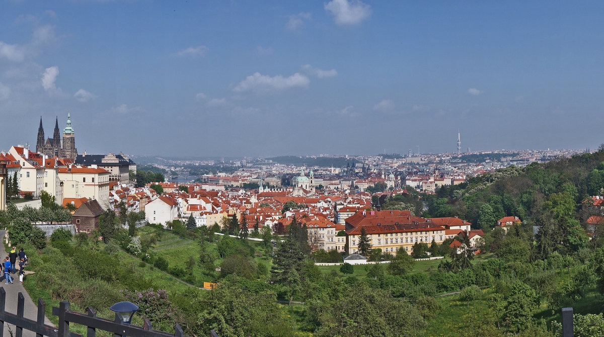 Прага, панорама - Ольга Маркова