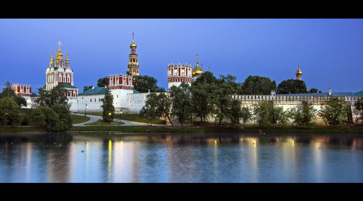 Новодевичий монастырь - Александр Назаров