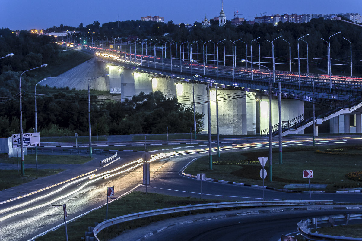 Мост через Оку - Виктор 