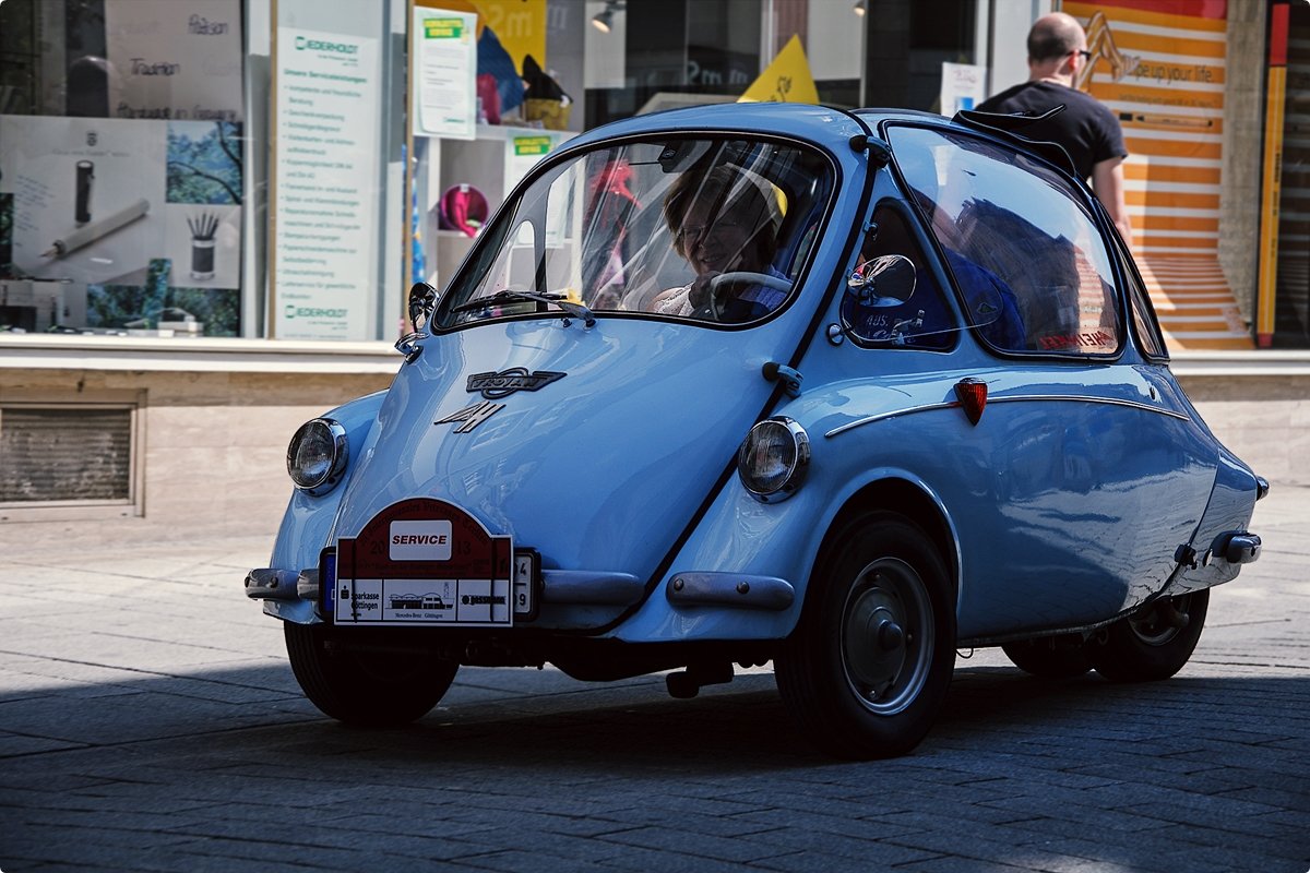 Heinkel Kabine - Andrej Winner