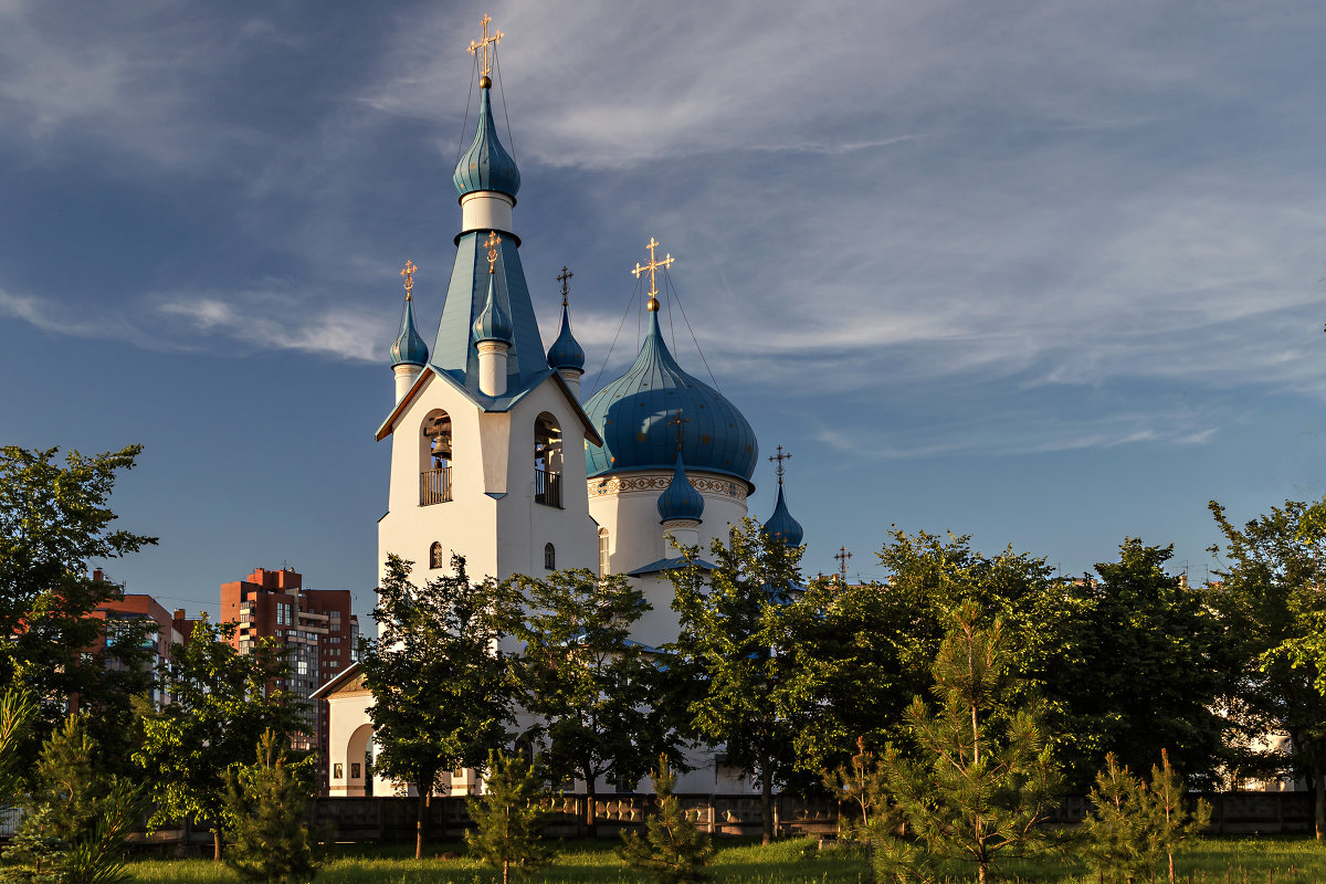 Санкт-Петербург, церковь Рождества Христова. - Александр Дроздов