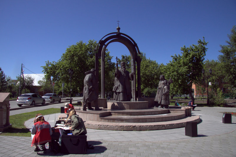 Памятник святителю Фелофею - Олег Петрушов
