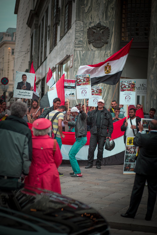 Танцую за демократический Египет! - Daniel Goldberg 
