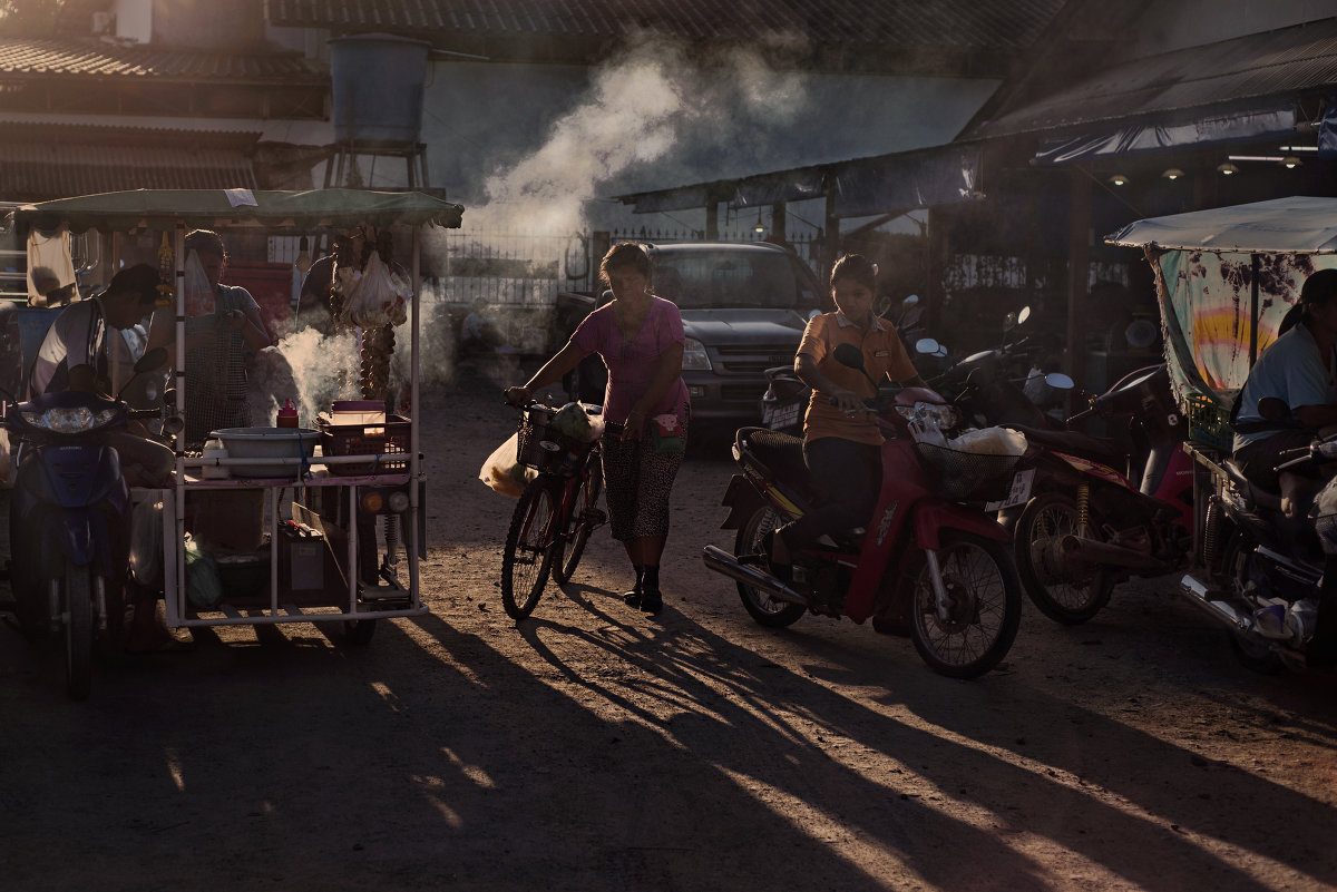 Вечер на тайском рынке - Lara Korneeva