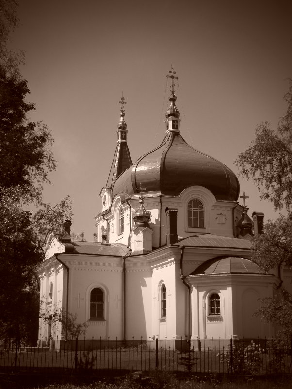 Никольская церковь - Сергей 