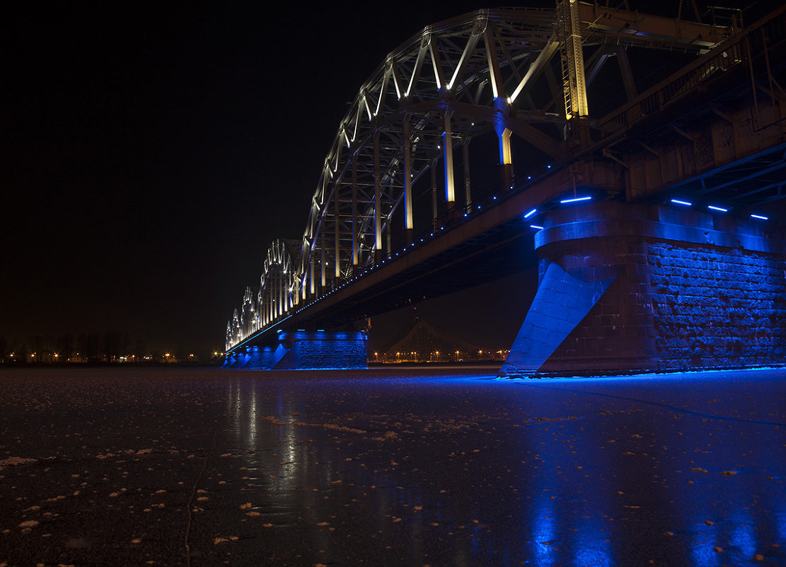 мост с подсветкой - fotorobsons 