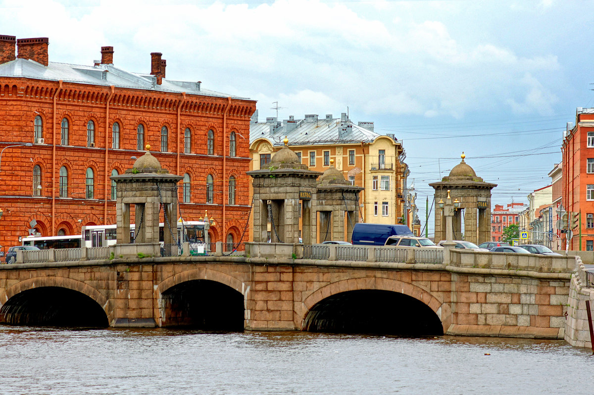 Калинкин мост в санкт петербурге фото