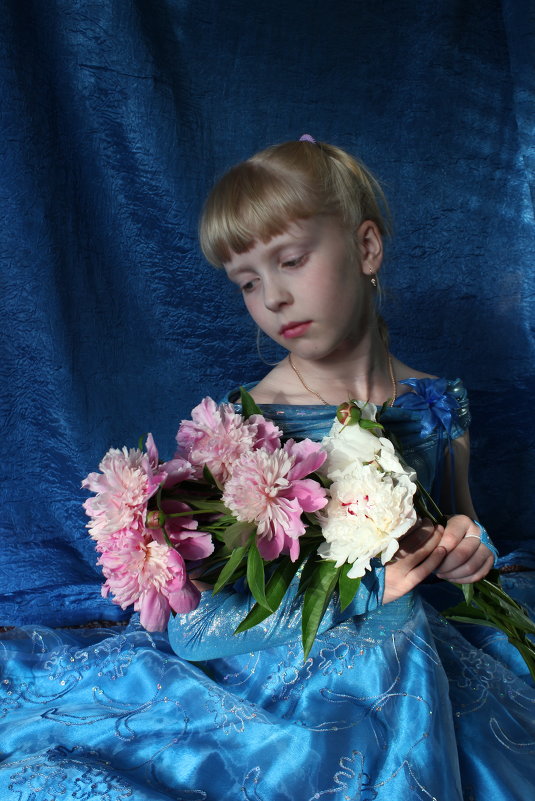 Еще один портрет внучки - Наталья Лунева 