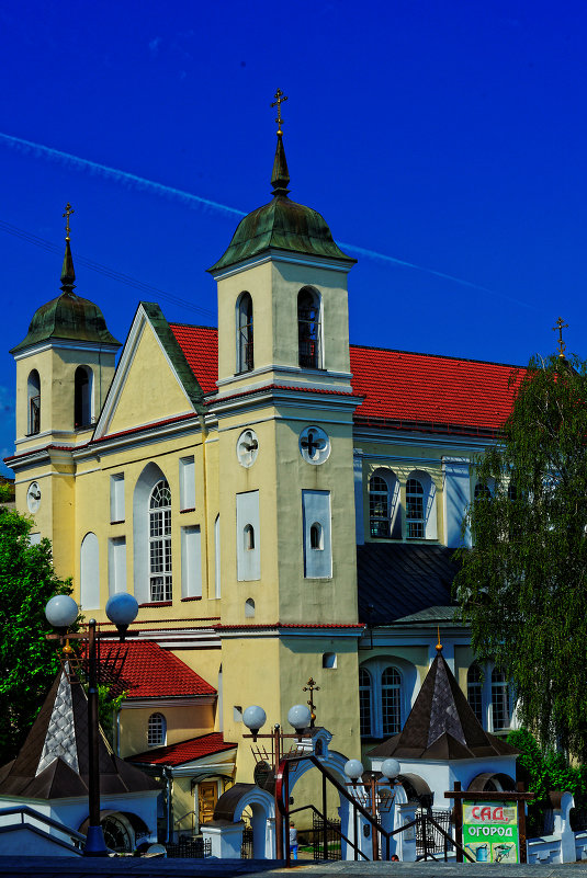 Петропавловская(немного Екатериненская) церковь - Павел Сущёнок