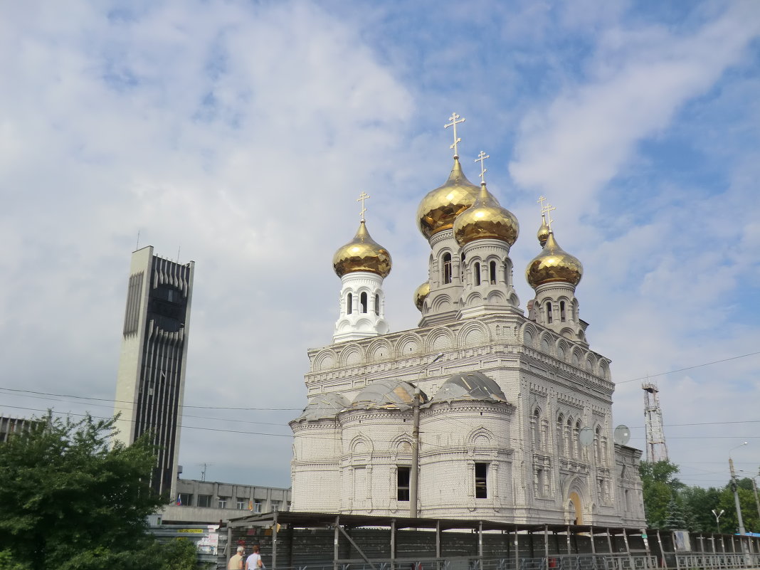 Храм Александра Невского Тверь фото