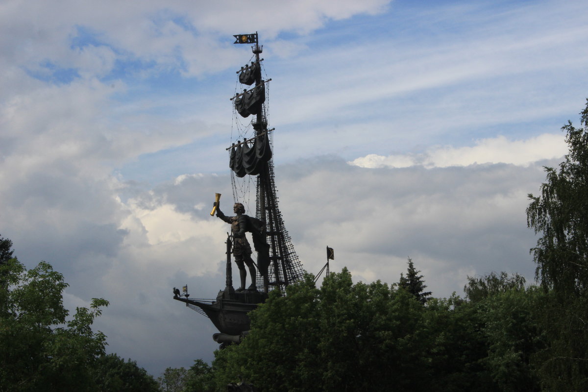 Памятник Петру I в Москве - Екатерина Соломатина