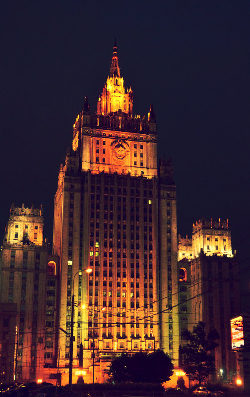 Какое-то здание - Vladislava Gorbovskaya