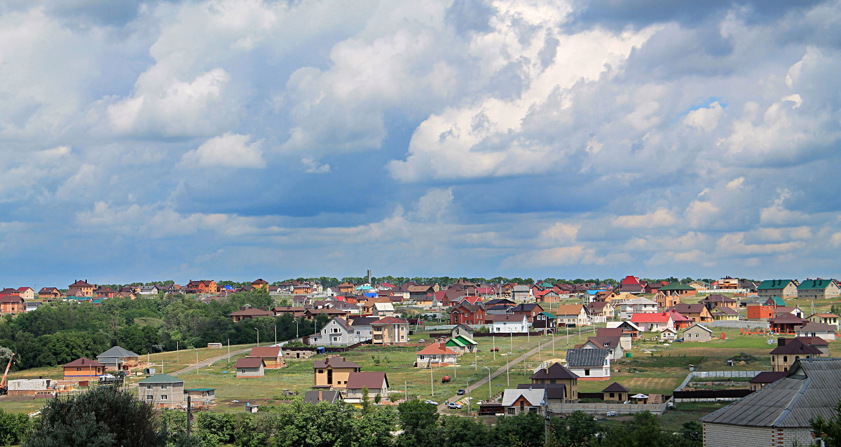 Пригород Белгорода - Эркин Ташматов