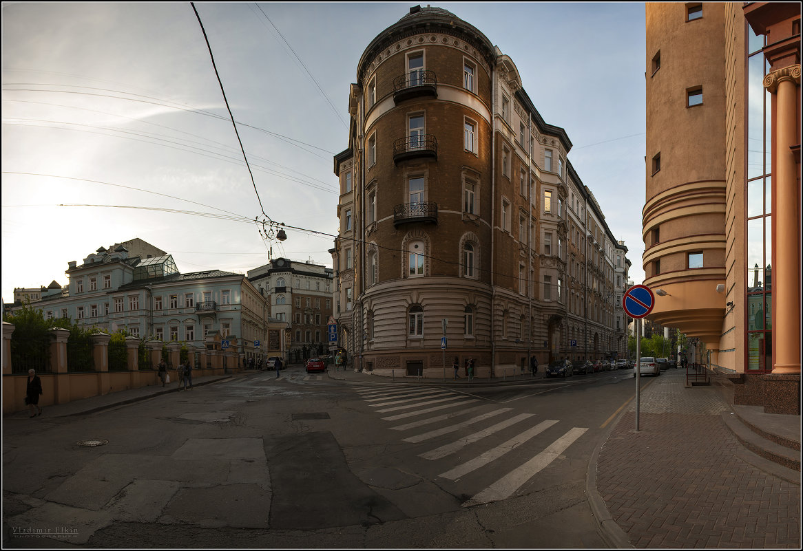 Бобров переулок Москва
