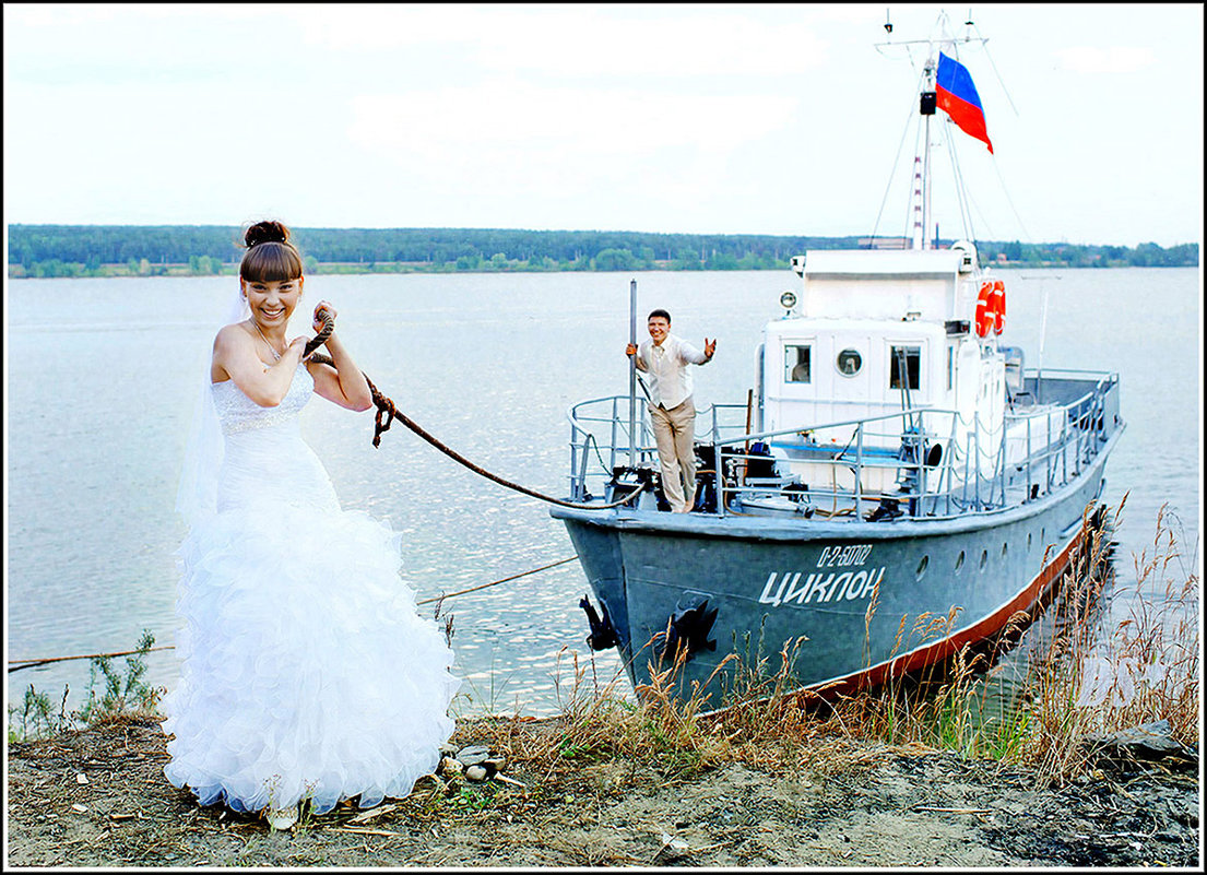 На причале - Дмитрий Смиренко