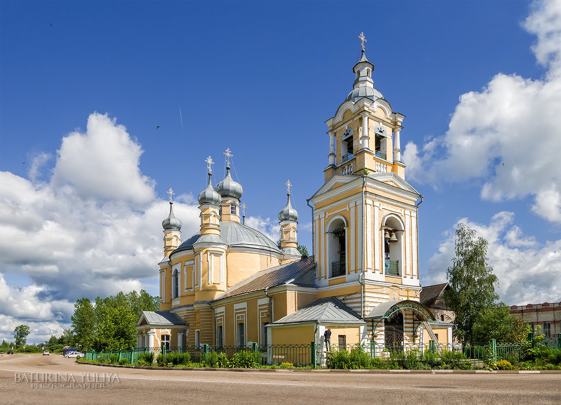Ильинская церковь - Юлия Батурина