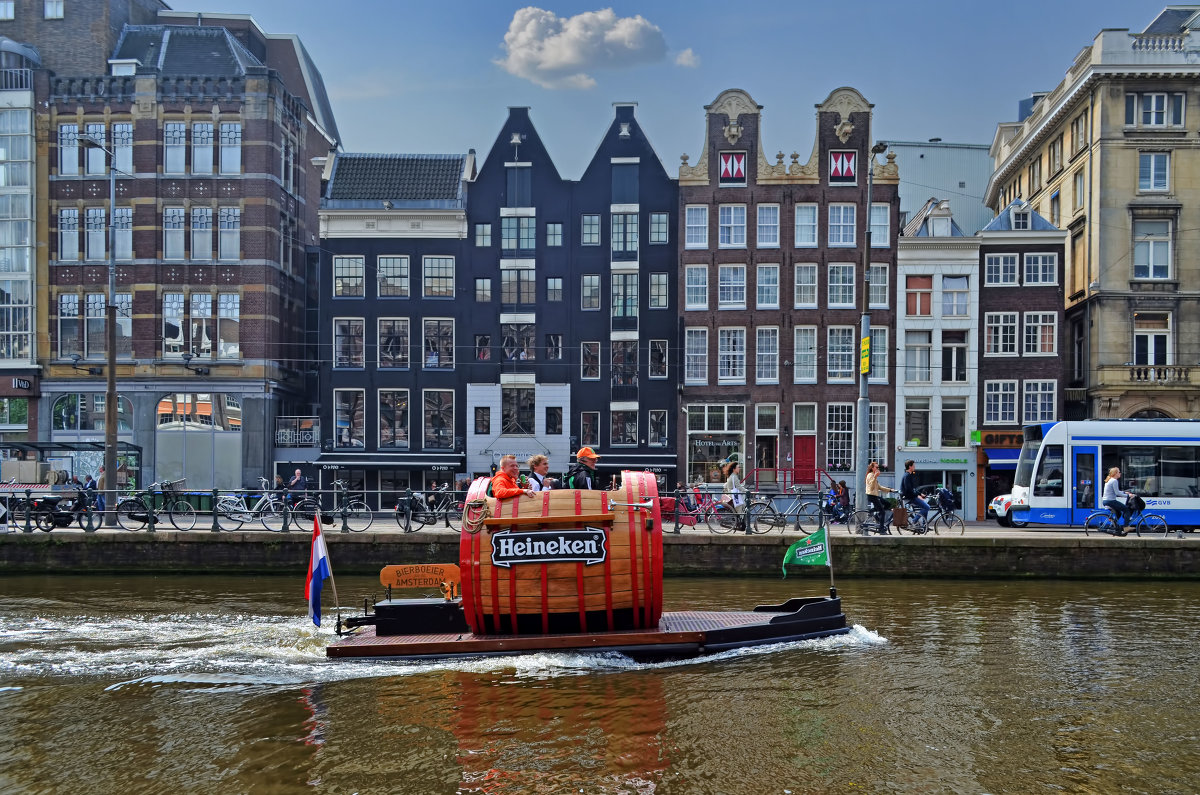 Этот многоликий Амстердам - Лидия Цапко