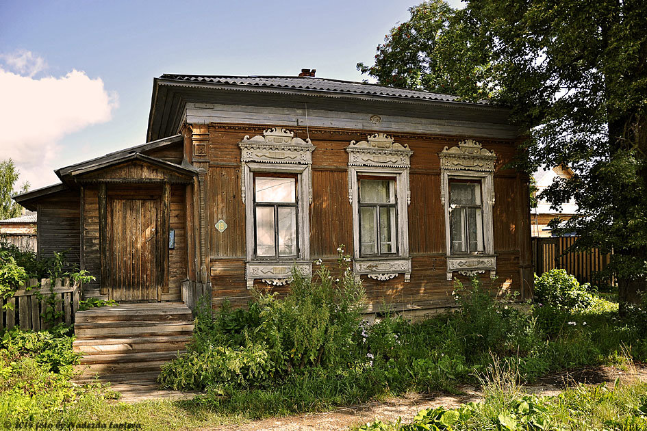 Домик в деревне - Надежда Лаптева