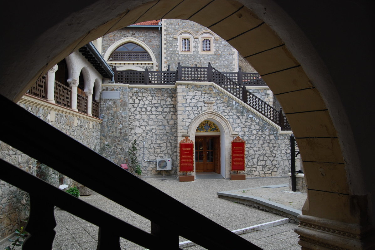 Кикский монастырь. Кипр. - Нелли *