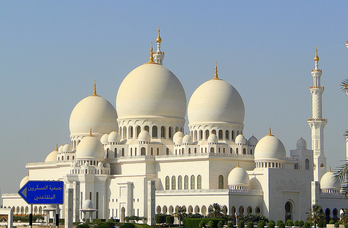 мечеть шэйха Заида - Елена Д