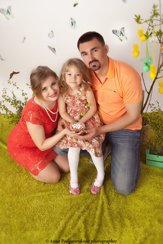 семья - Anna Podgayetskaya