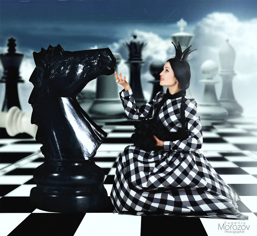 "Chess Queen" - Евгений Морозов