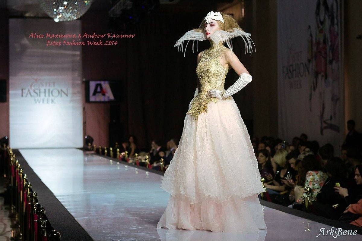 Estet Fashion Week 2014 - Анастасия Ларионова