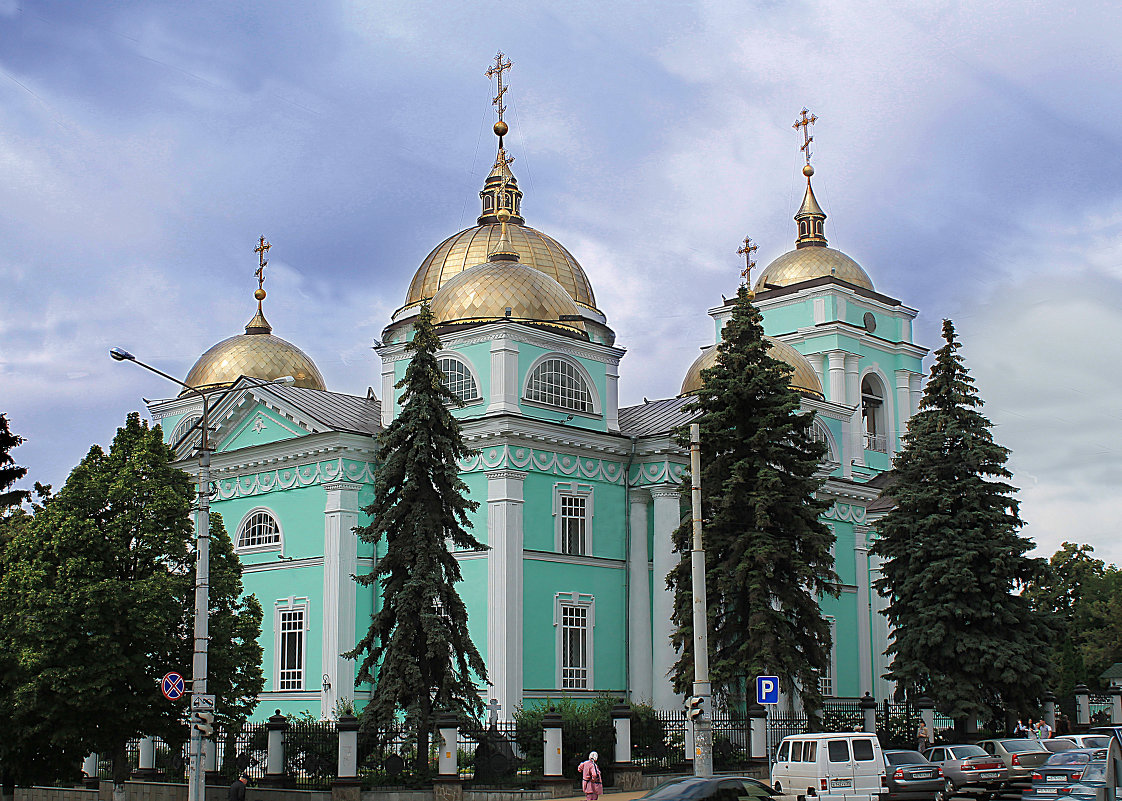 Преображенский кафедральный собор. Белгород - Эркин Ташматов