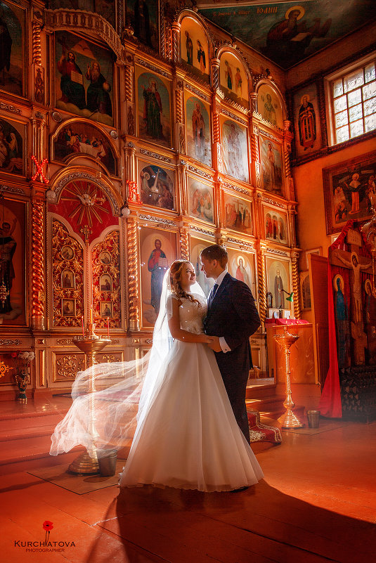 Венчание - photographer Kurchatova