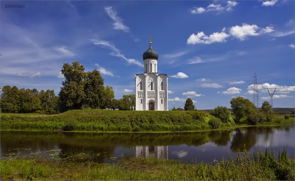 Церковь Покрова на Нерли - Виктор Перякин