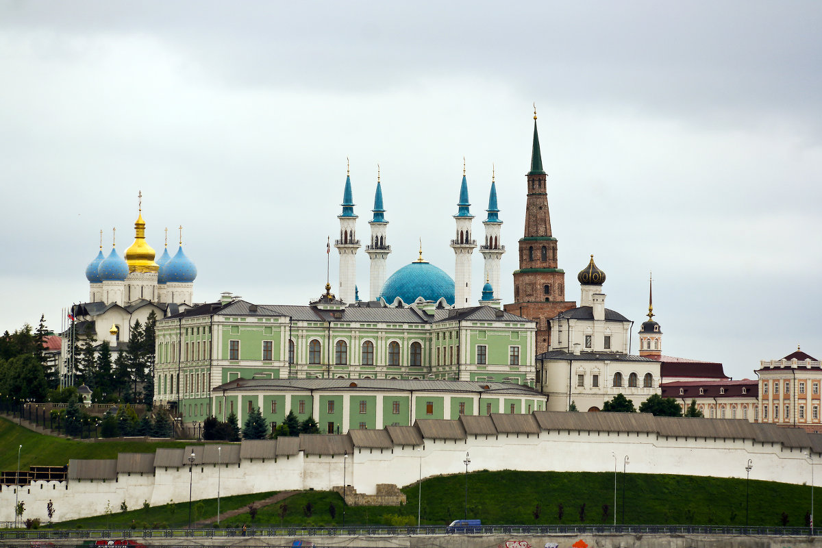 Центр Казани Кремль