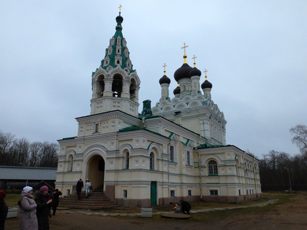 Свято-Троицкая церковь - Игорь Кудрявцев