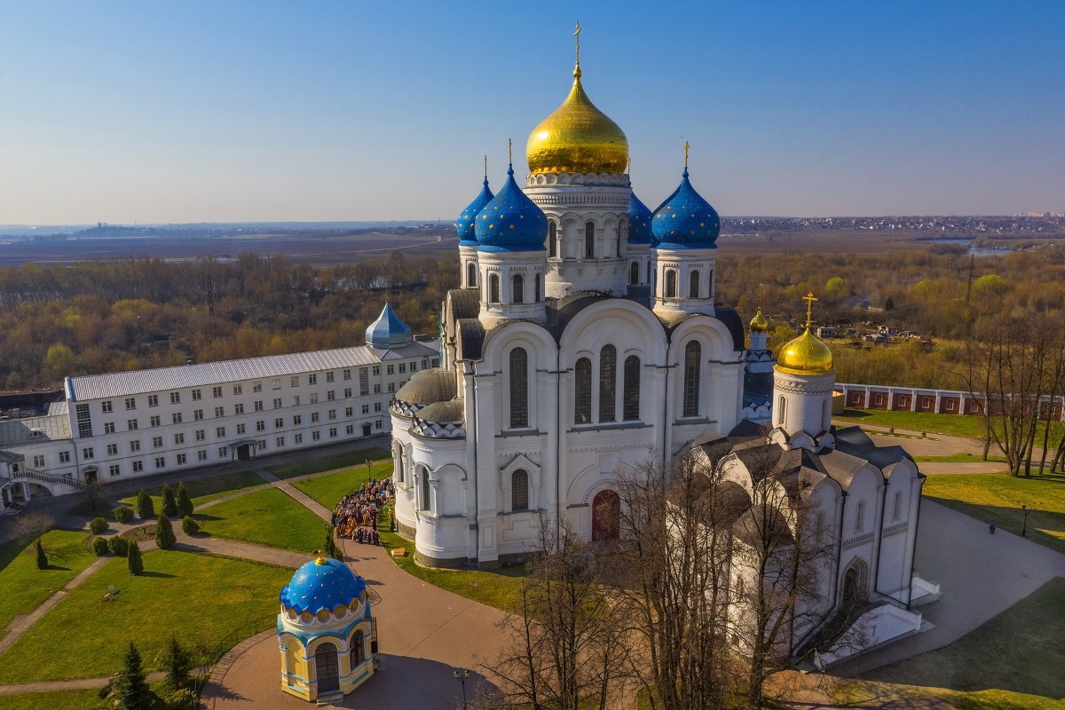 Россия православная. Николо-Угрешский монастырь.бн - юрий макаров