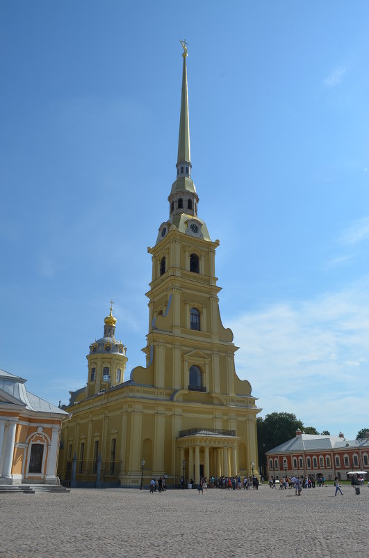 Петропавловская крепость - Анастасия Морозова